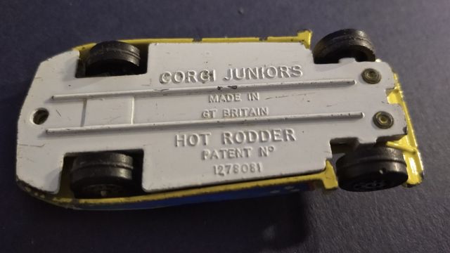 Coche Hot Rodder Gorgi Juniors