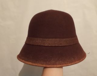 sombrero de fieltro 100% lana, estilo vintage