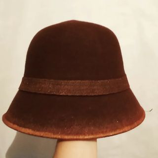 sombrero de fieltro 100% lana, estilo vintage