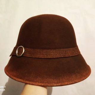 sombrero de fieltro 100% lana, estilo vintage