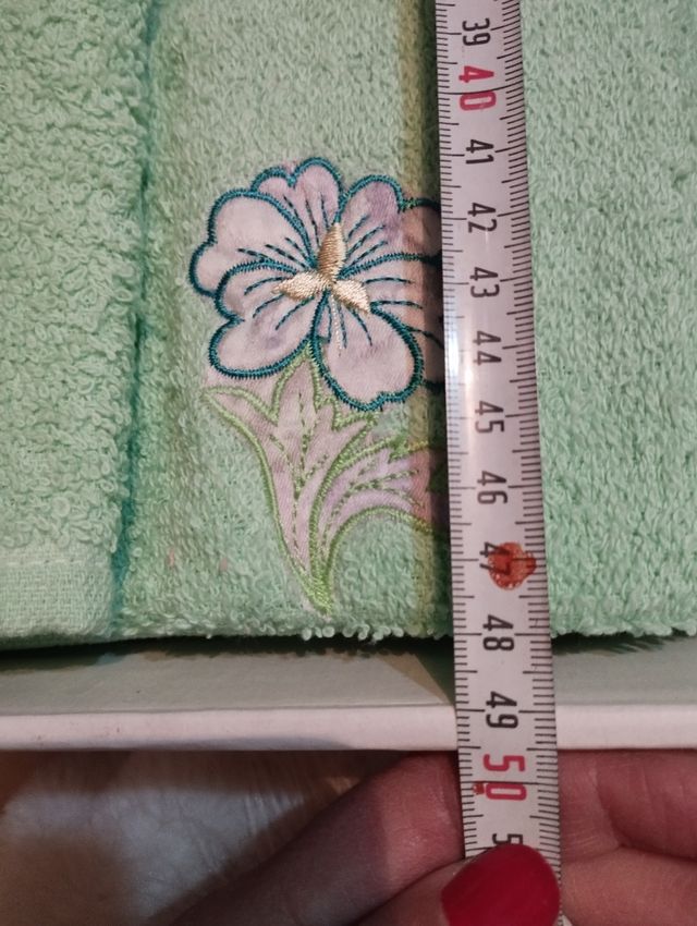 Juego de toallas portuguesas