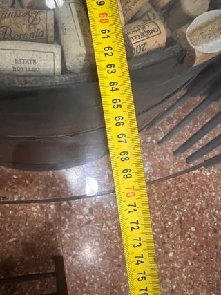 BARRIL de madera CON TAPA/MESA