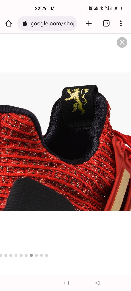 Adidas Zapatilla Ultraboost x Game of Thrones