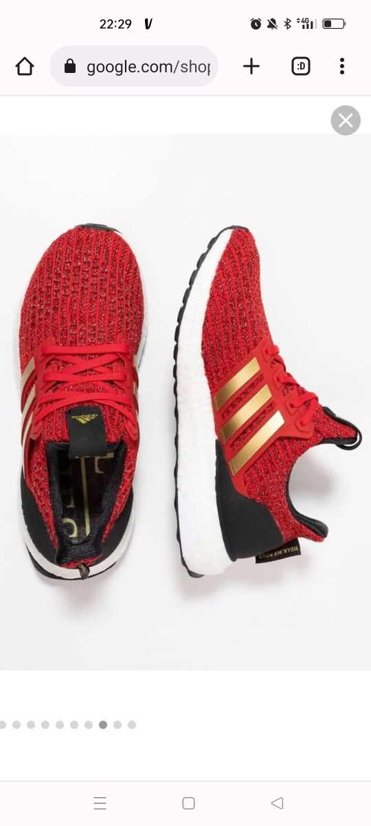 Adidas Zapatilla Ultraboost x Game of Thrones