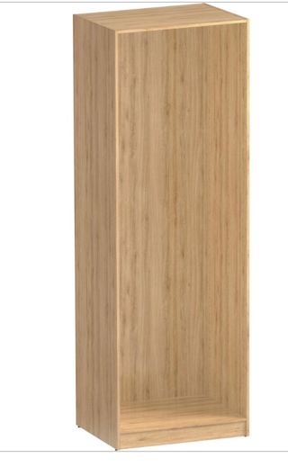 Armario modular ropero sin baldas