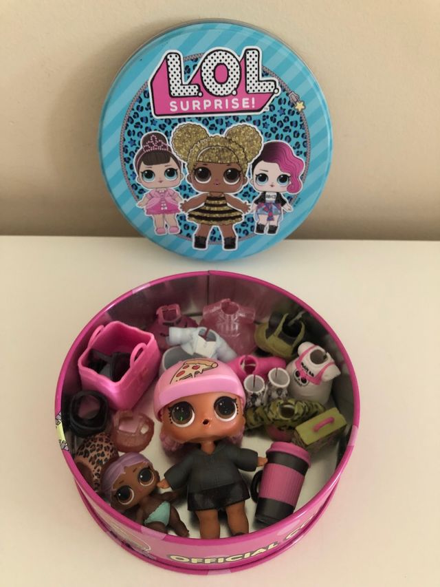 Lol Surprise Jet Set Q.T. de segunda mano por 16 EUR en Valencia en