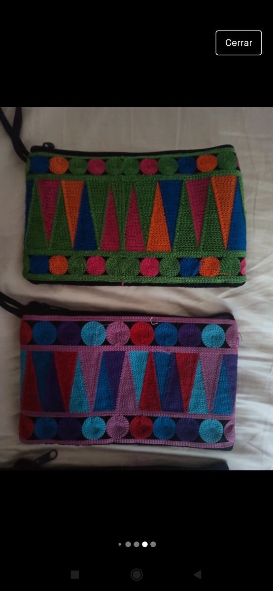 Bolsito monedero estuche