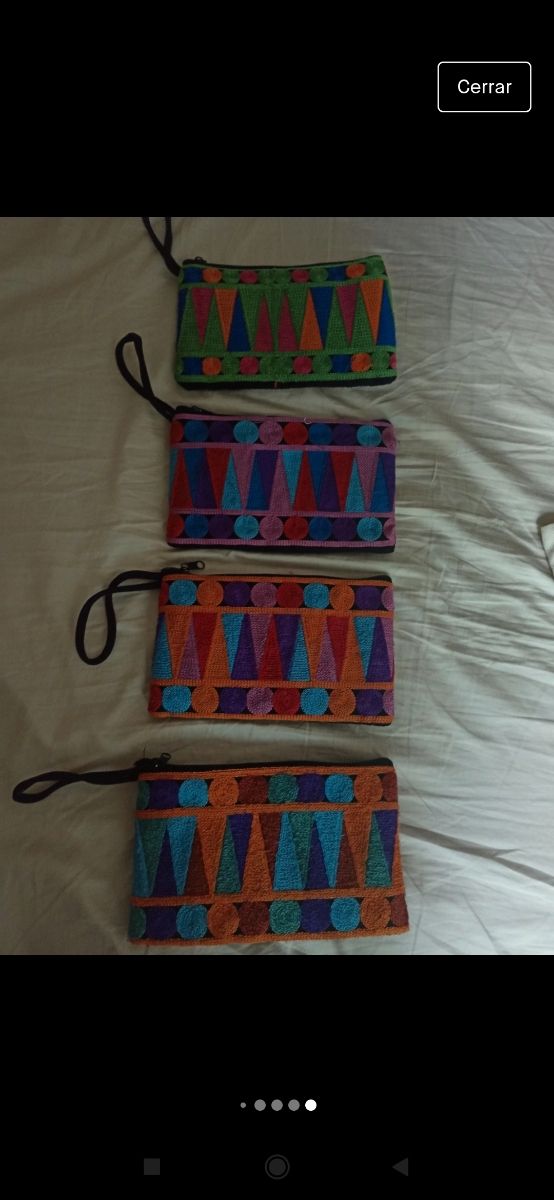 Bolsito monedero estuche