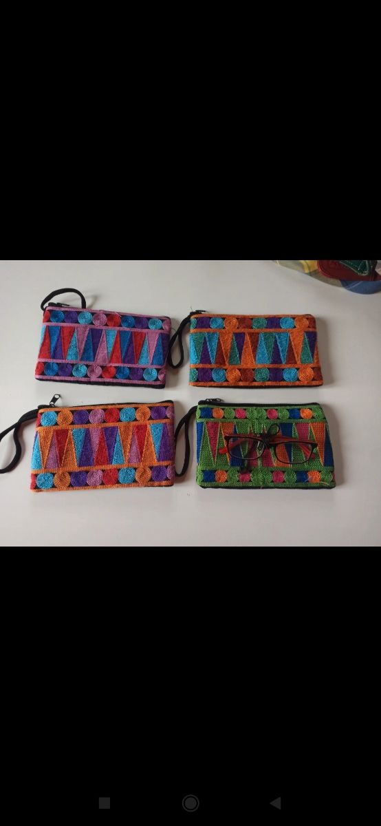 Bolsito monedero estuche