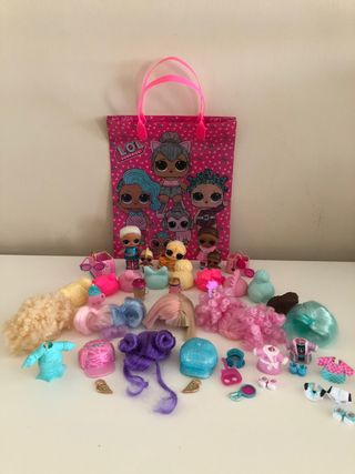 Lol Surprise - Family Set Agentes Secretos