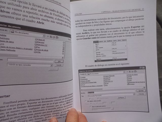 Libro Manual Macromedia FreeHand MX RA-MA Editoria