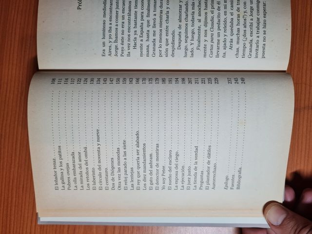 libro Déjame que te cuente de Jorge Bucay