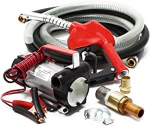 Bomba autocebante bio diesel y gasóleo con 12V 150