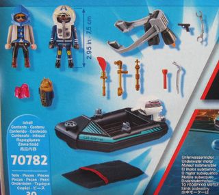 PLAYMOBIL 70782 CITY ACTION POLICIA DETENCION LADR