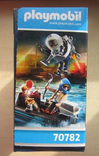 PLAYMOBIL 70782 CITY ACTION POLICIA DETENCION LADR