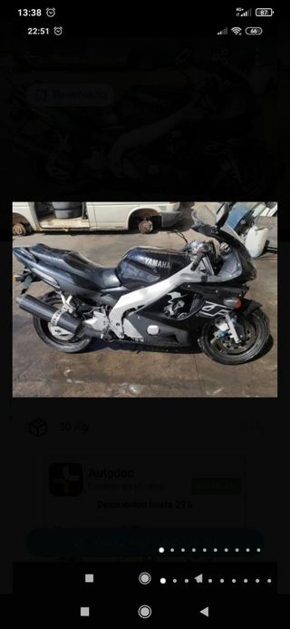 Yamaha thundercat 