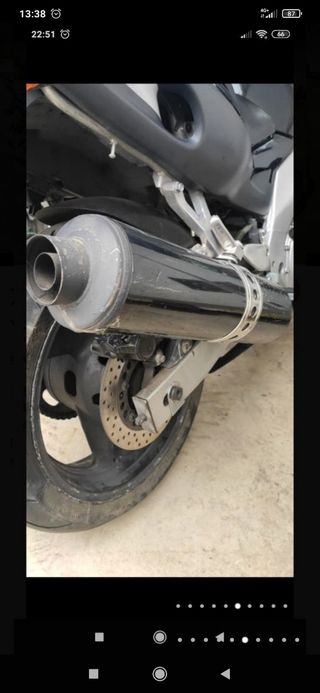 Yamaha thundercat 