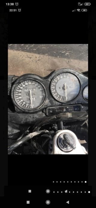 Yamaha thundercat 