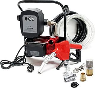 Bomba autocebante bio diesel y gasóleo 230V/600W 4