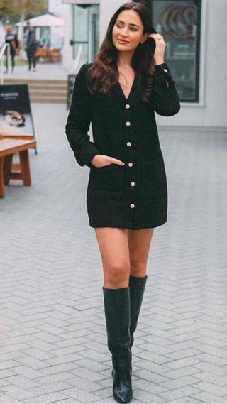 VESTIDO POSH ZARA NUEVO ETIQUETA