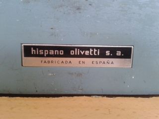 MAQUINA ESCRIBIR OLIVETTI STUDIO 44