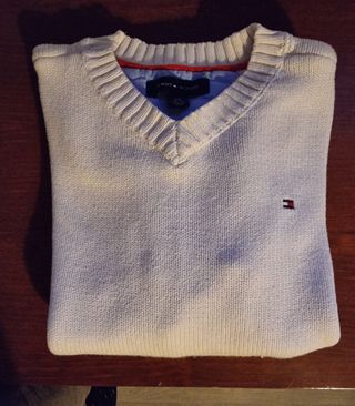 Jersey Niñ@ Talla-6-7 Tommy Hilfiger