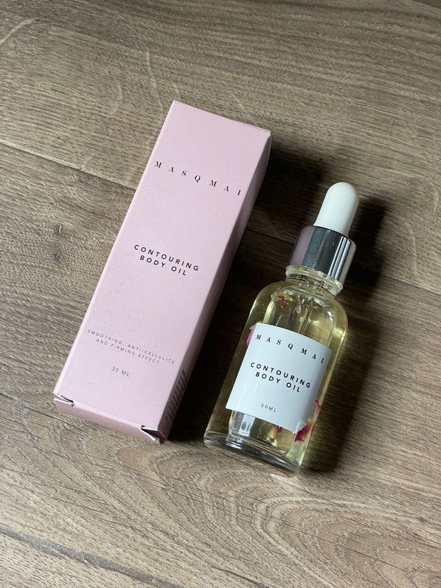 Aceite corporal / Masqmai