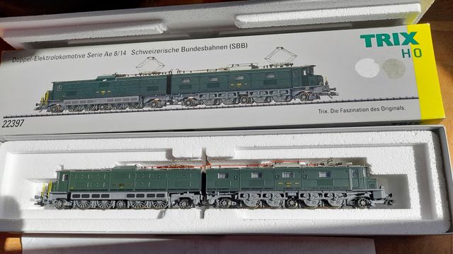 LOCOMOTORA DIG/SONIDO TRIX METALICA H0 ENVIO GRATI