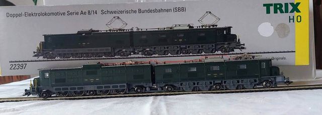 LOCOMOTORA DIG/SONIDO TRIX METALICA H0 ENVIO GRATI