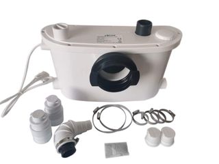 Bomba de aguas residuales 400W, Triturador sanitar
