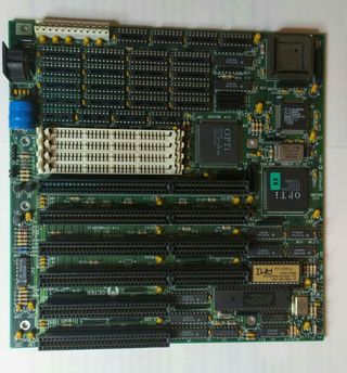 Placa base 386 Octek AMD 386DX-33