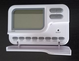 Cronotermostato
Tapa plegable
