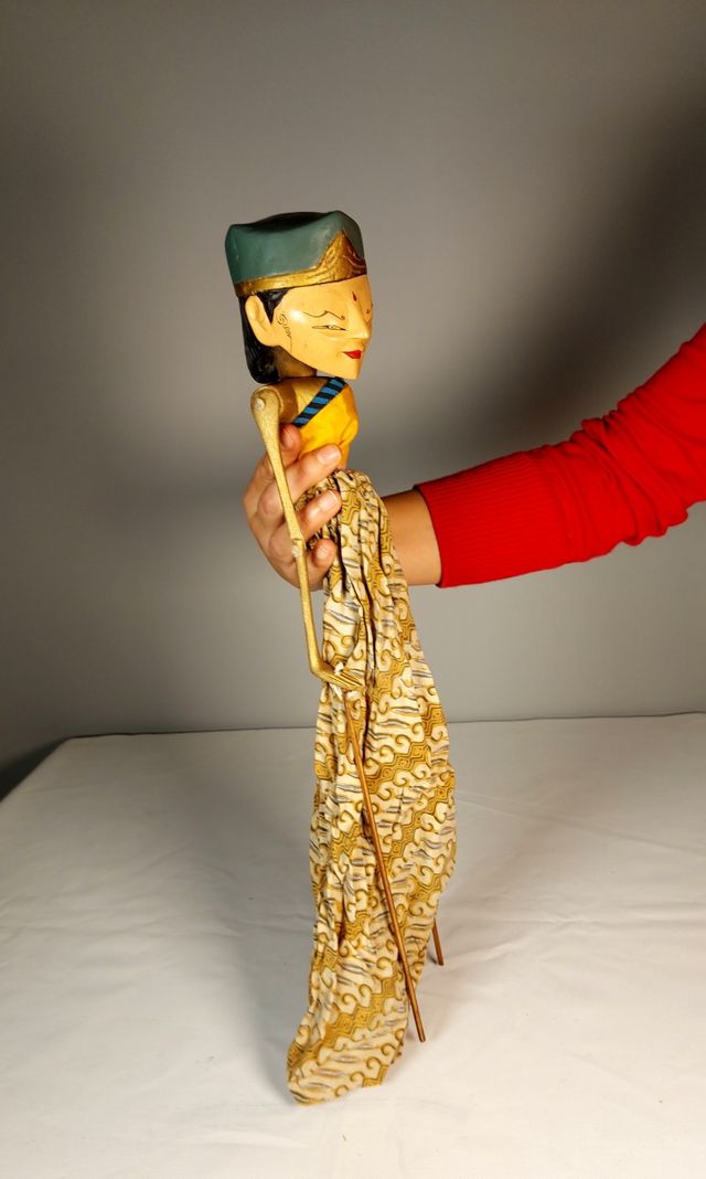 Marioneta tailandesa de palo