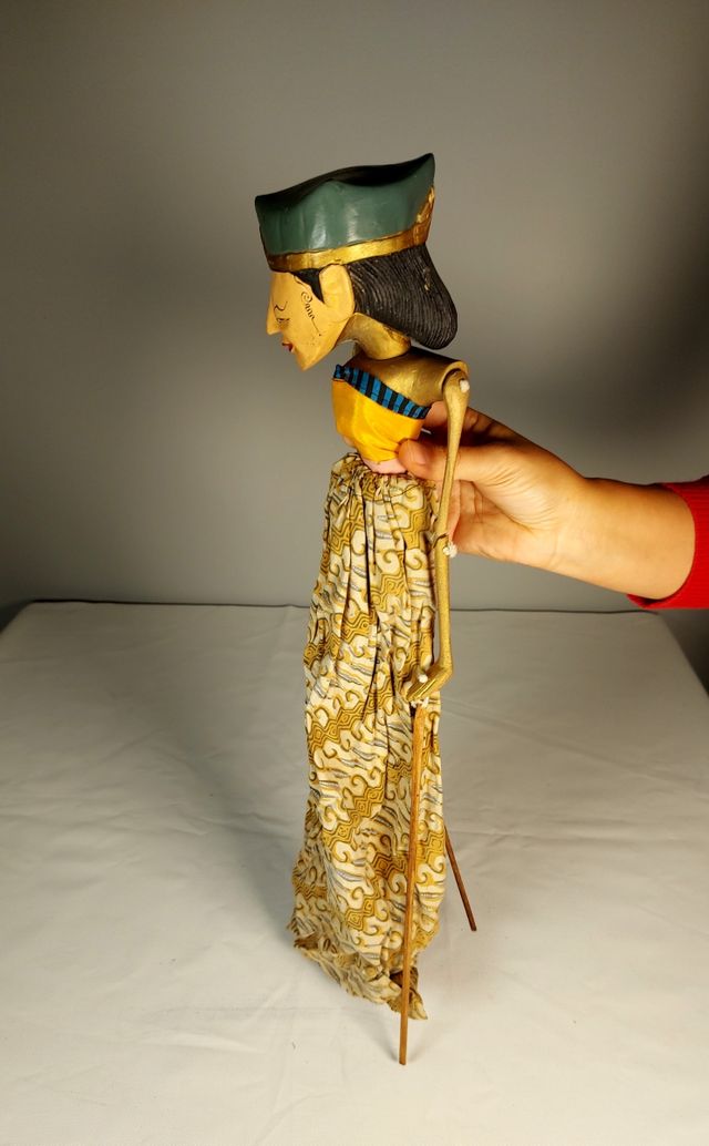 Marioneta tailandesa de palo