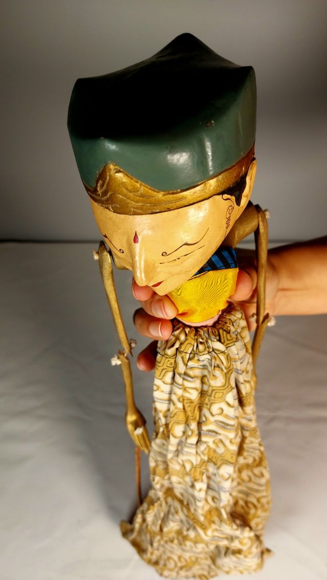 Marioneta tailandesa de palo