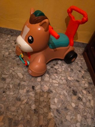 correpasillos poni