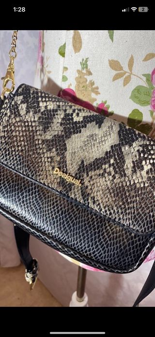 Nuevo precioso bolso desigual riñonera 2 en 1