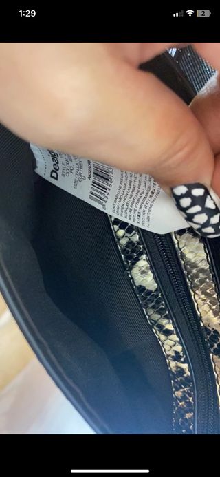 Nuevo precioso bolso desigual riñonera 2 en 1