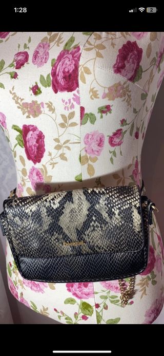 Nuevo precioso bolso desigual riñonera 2 en 1