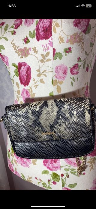 Nuevo precioso bolso desigual riñonera 2 en 1