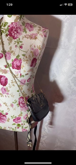 Nuevo precioso bolso desigual riñonera 2 en 1