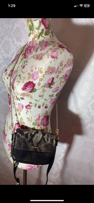 Nuevo precioso bolso desigual riñonera 2 en 1