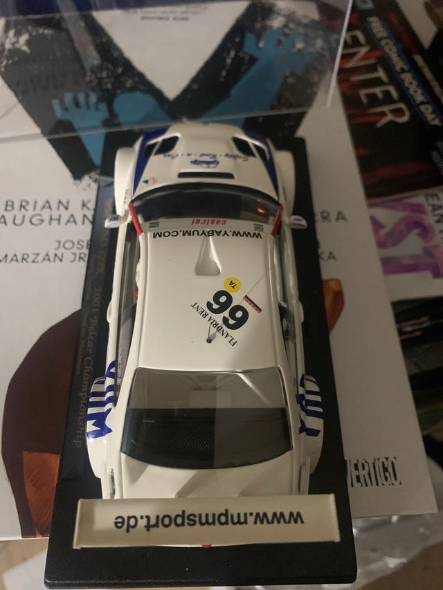 BMW M3 GTR 2001 Belcar Championship