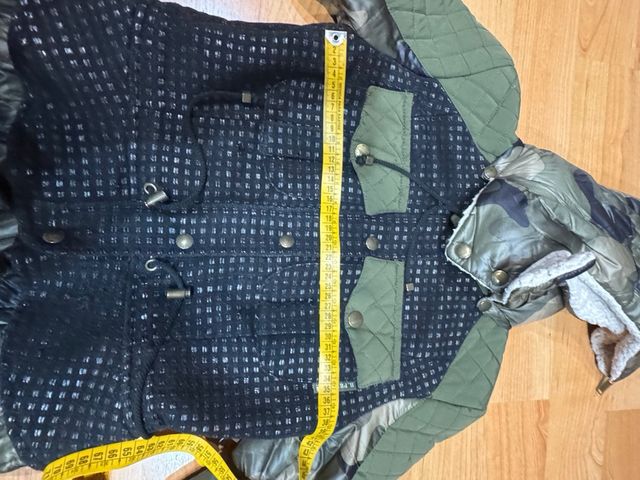 Abrigo highly preppy