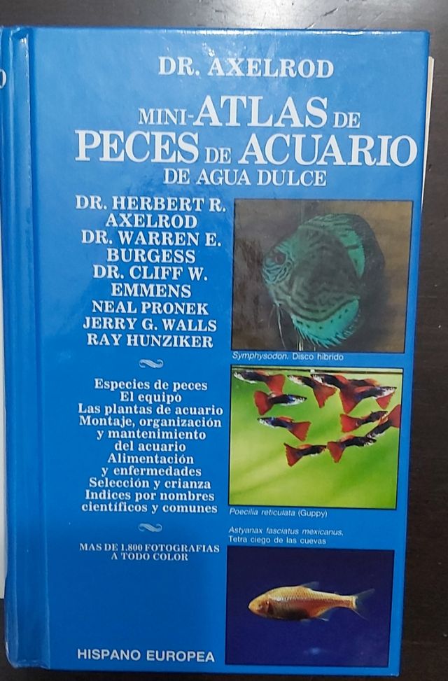 Atlas peces agua dulce