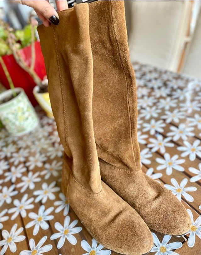 Botas botín marca zara 38