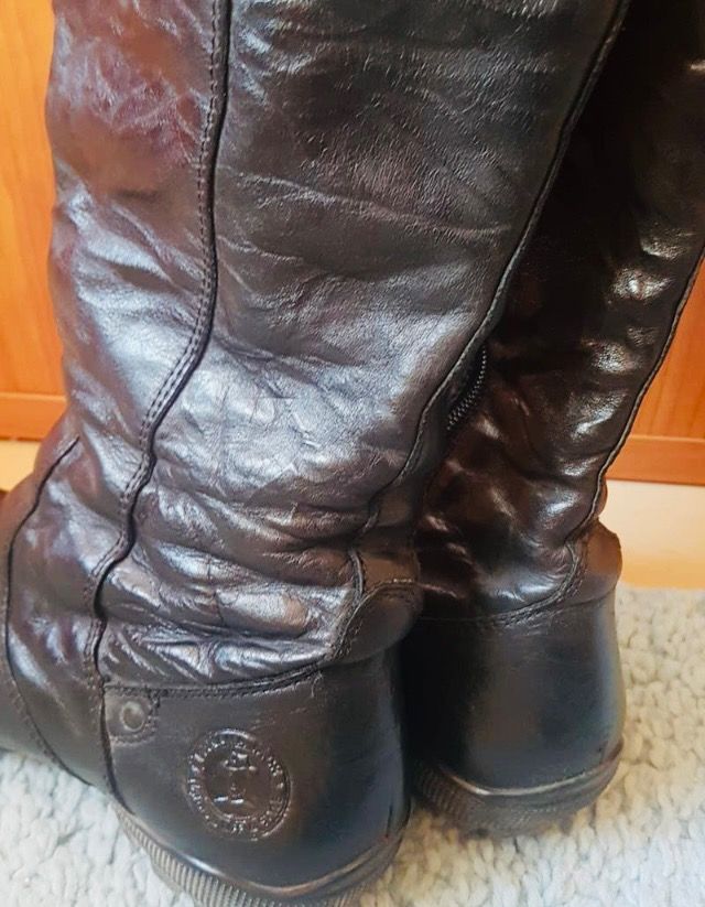 Botas botines marca panamá jack original