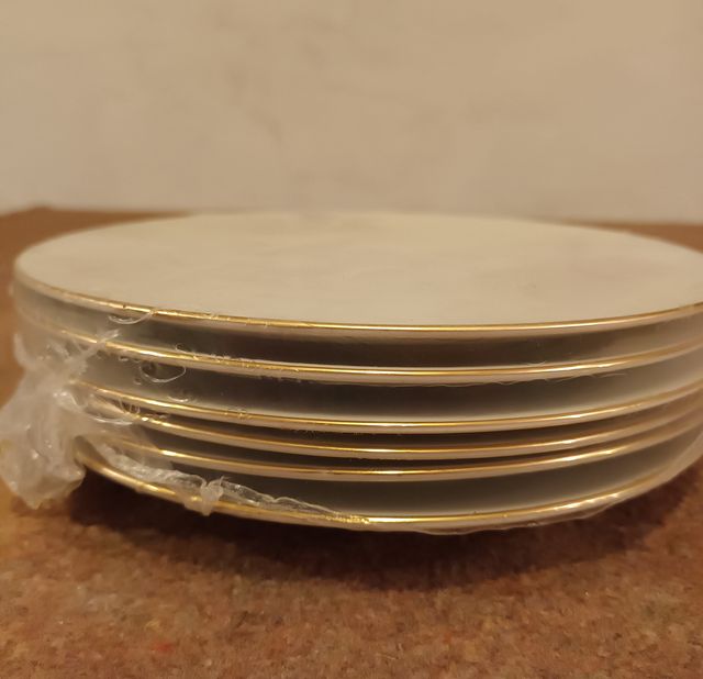 6 Piatti Thun Czechoslovakia Angelika Sigillati