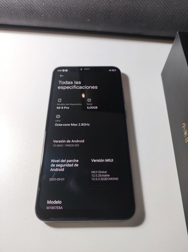 Xiaomi mi 8 pro