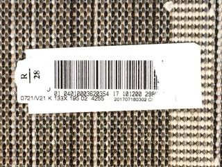 Gran Alfombra Ikea Modelo Görlöse 133 x 195 NUEVA